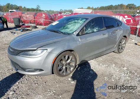 2015 Chrysler 200 S из США, поврежденный, VIN 1C3CCCBG8FN654888